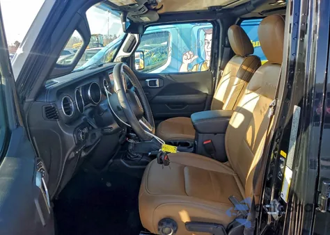 2022 Jeep Wrangler Unlimited Sahara 4Xe from USA, damaged, VIN 1C4JJXP63NW228390